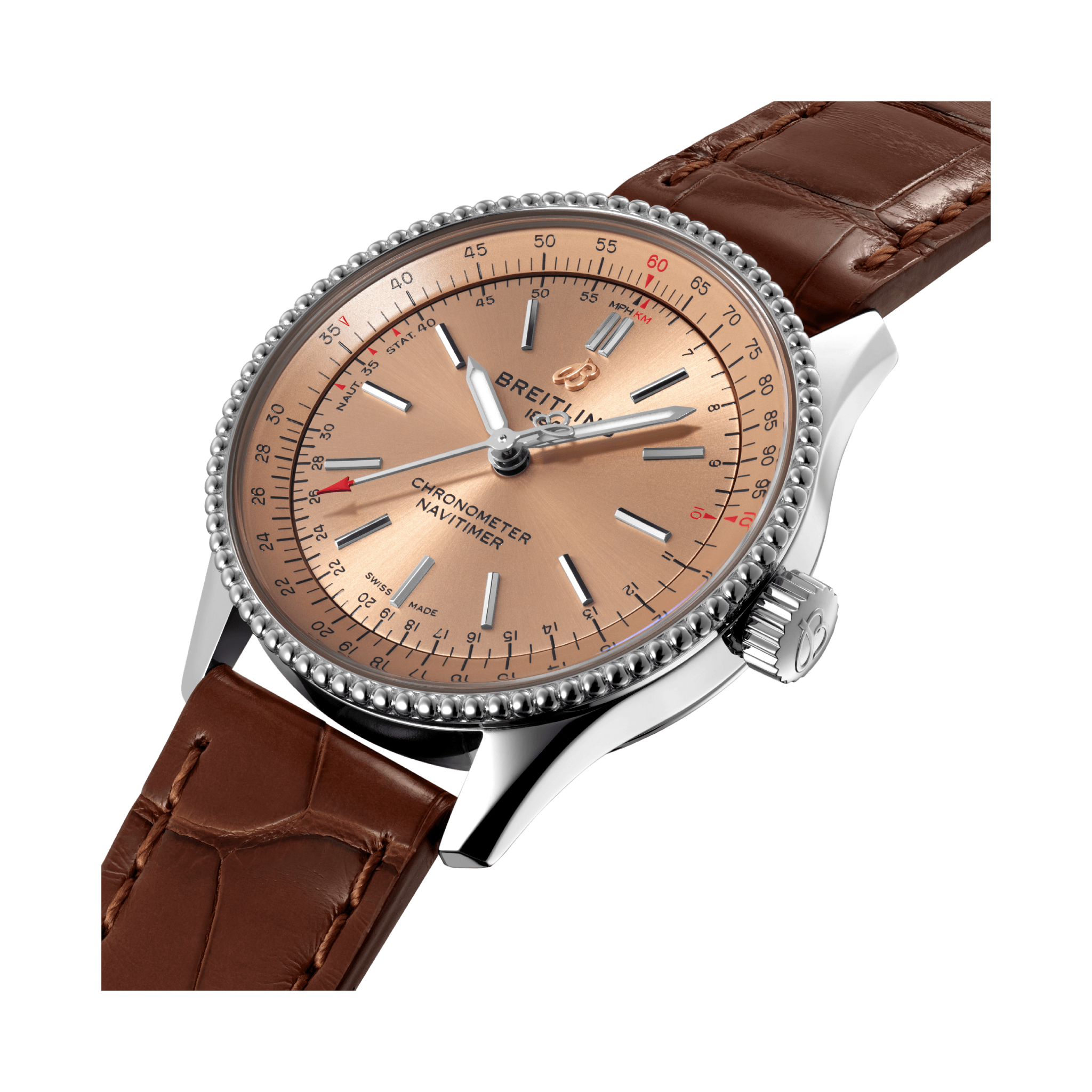 Ladies' watch BREITLING, Navitimer Automatic / 35mm, SKU: A17395201K1P1 | watchphilosophy.co.uk