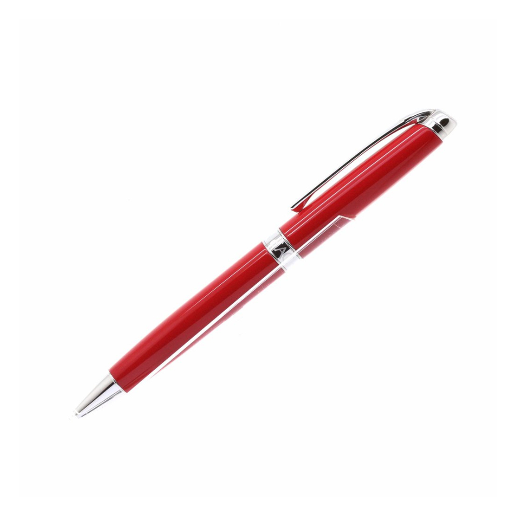 CARAN D’ACHE, Léman Scarlet Red Ballpoint Pen, SKU: 4789.770 | watchphilosophy.co.uk