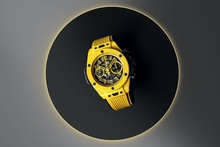 Men's watch / unisex HUBLOT, Big Bang Unico Yellow Magic / 44mm, SKU: 421.CY.471Y.RX | watchphilosophy.co.uk