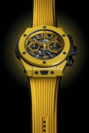 Men's watch / unisex HUBLOT, Big Bang Unico Yellow Magic / 44mm, SKU: 421.CY.471Y.RX | watchphilosophy.co.uk