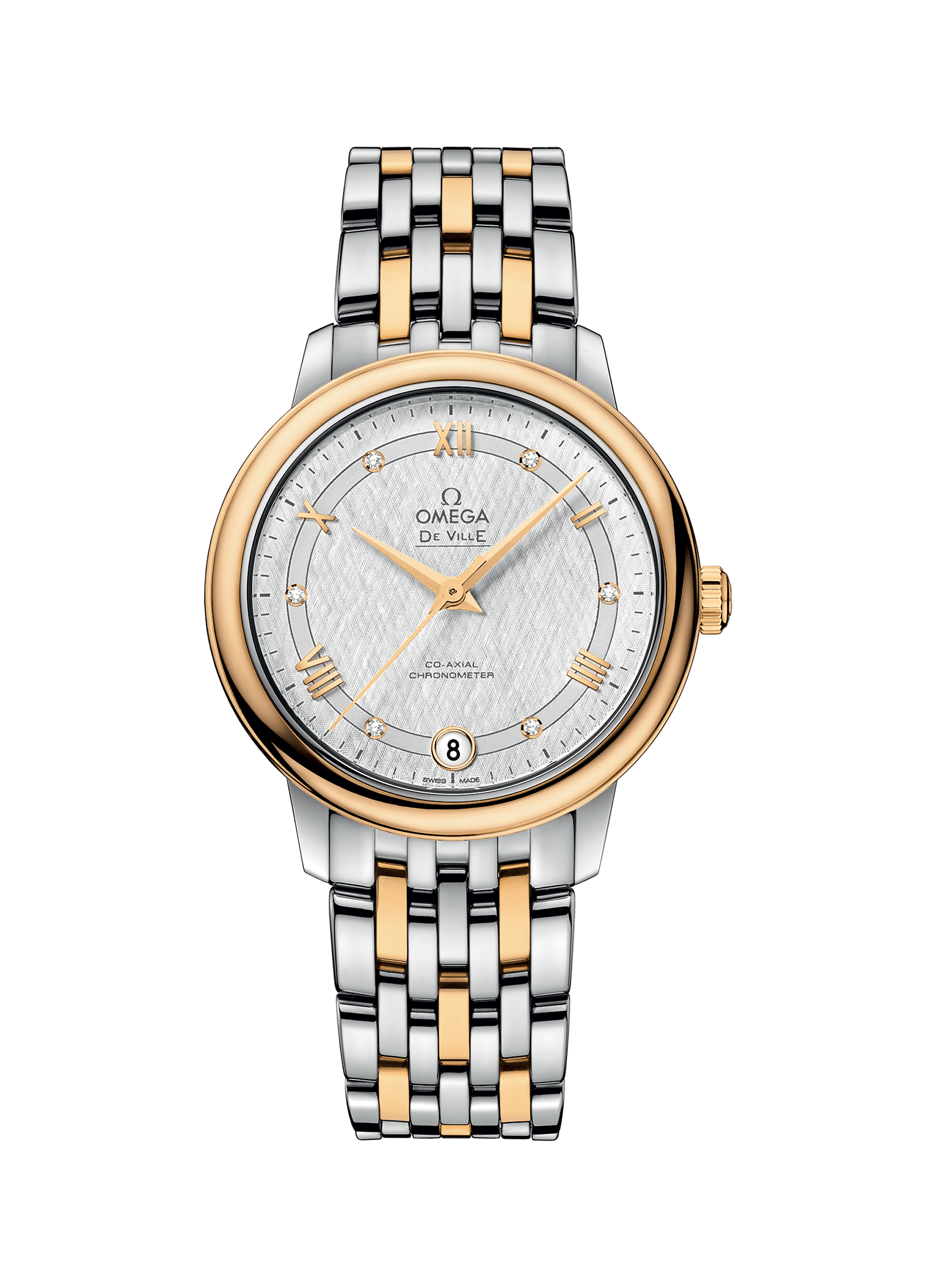 Ladies' watch  OMEGA, De Ville Prestige Co Axial Chronometer / 32.7mm, SKU: 424.20.33.20.52.001 | watchphilosophy.co.uk