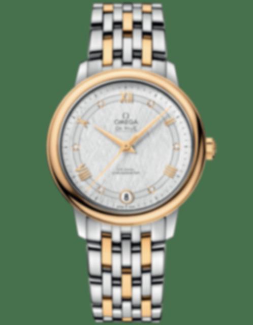 Ladies' watch OMEGA, De Ville Prestige Co Axial Chronometer / 32.7mm, SKU: 424.20.33.20.52.001 | watchphilosophy.co.uk