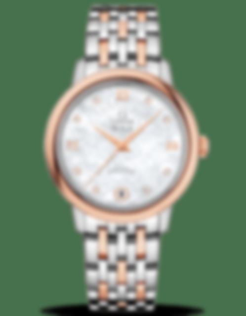Ladies' watch OMEGA, De Ville Prestige / 32.7mm, SKU: 424.20.33.20.55.001 | watchphilosophy.co.uk