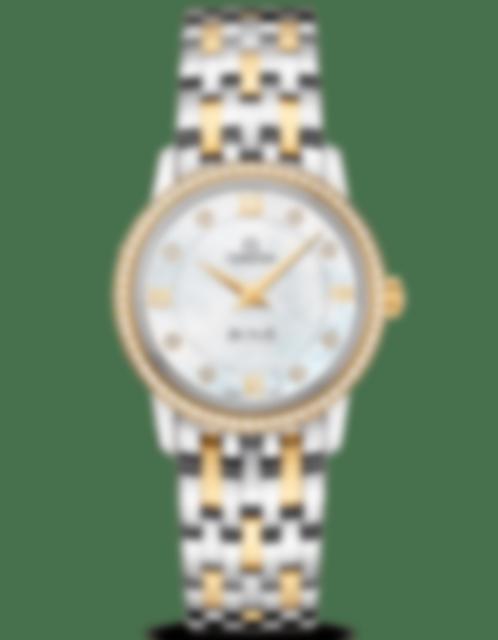 Ladies' watch OMEGA, De Ville Prestige Quartz / 27.4mm, SKU: 424.25.27.60.55.001 | watchphilosophy.co.uk