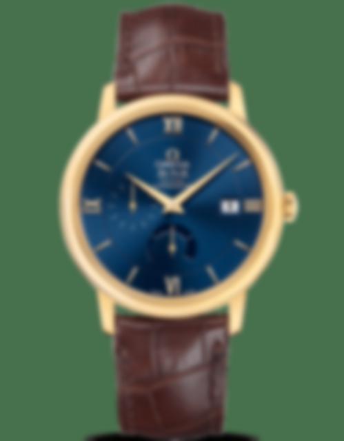 Men's watch / unisex OMEGA, De Ville Prestige Co Axial Chronometer Power Reserve / 39.5mm, SKU: 424.53.40.21.03.001 | watchphilosophy.co.uk