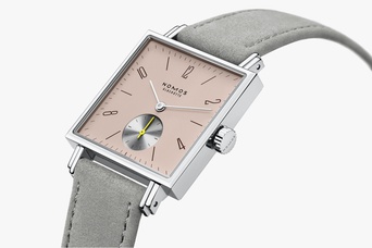 Ladies' watch NOMOS GLASHÜTTE, Tetra Die Kapriziöse / 29.50mm × 29.50mm, SKU: 424 | watchphilosophy.co.uk