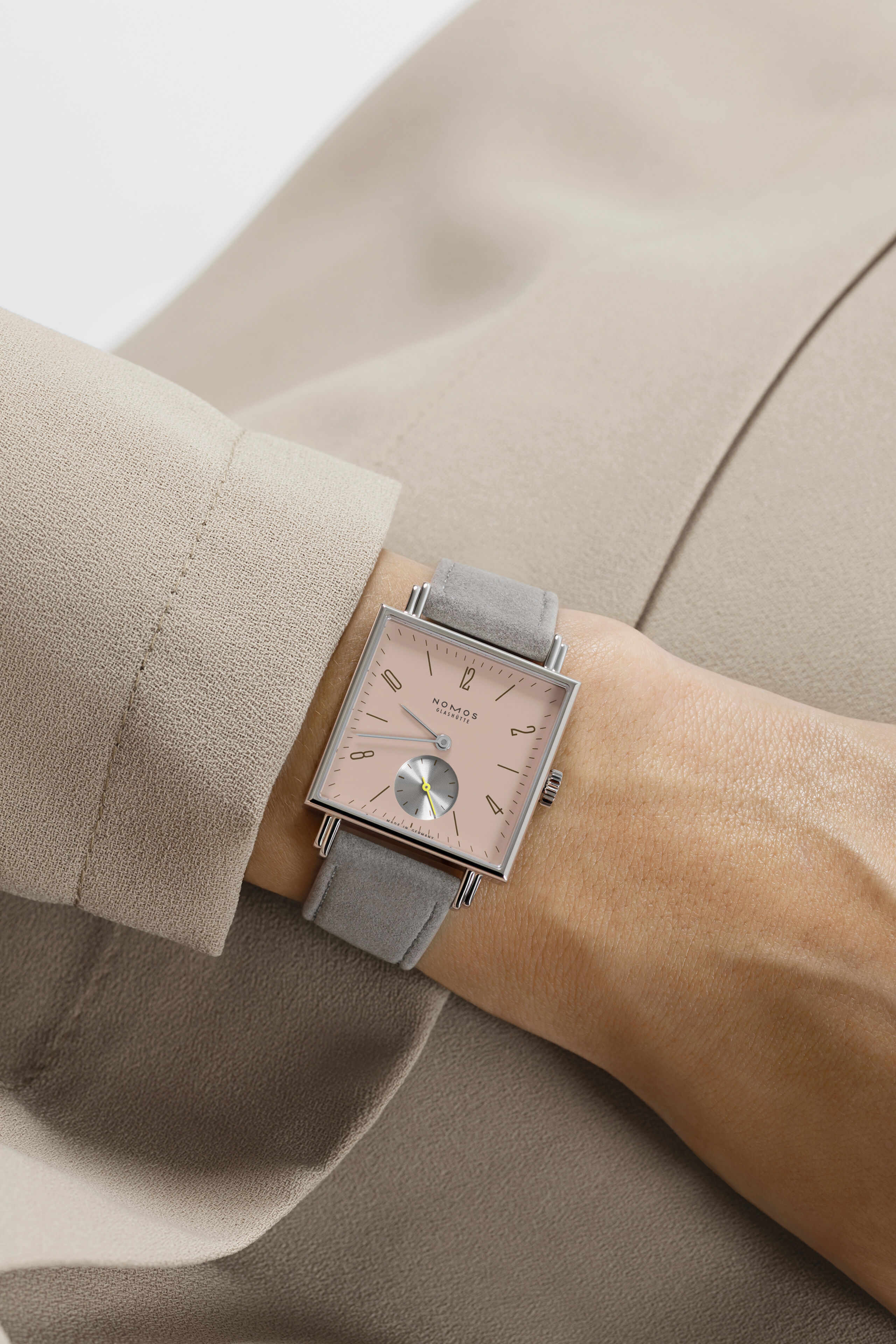 Ladies' watch NOMOS GLASHÜTTE, Tetra Die Kapriziöse / 29.50mm × 29.50mm, SKU: 424 | watchphilosophy.co.uk