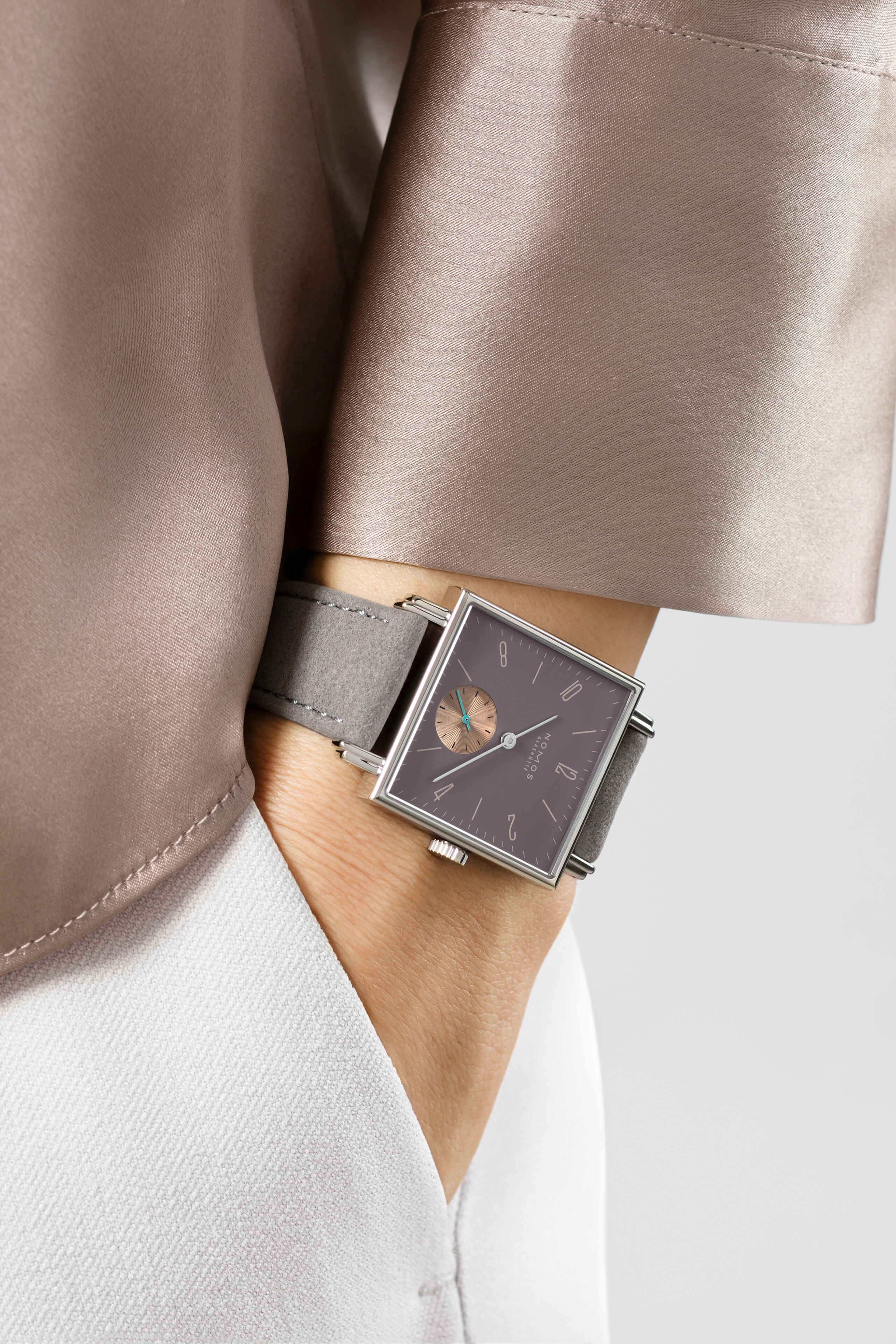 Ladies' watch NOMOS GLASHÜTTE, Tetra – Die Fuchsteufelswilde / 29.50mm × 29.50mm, SKU: 475 | watchphilosophy.co.uk