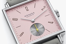 Ladies' watch NOMOS GLASHÜTTE, Tetra – Die Wildentschlossene / 29.50mm × 29.50mm, SKU: 426 | watchphilosophy.co.uk