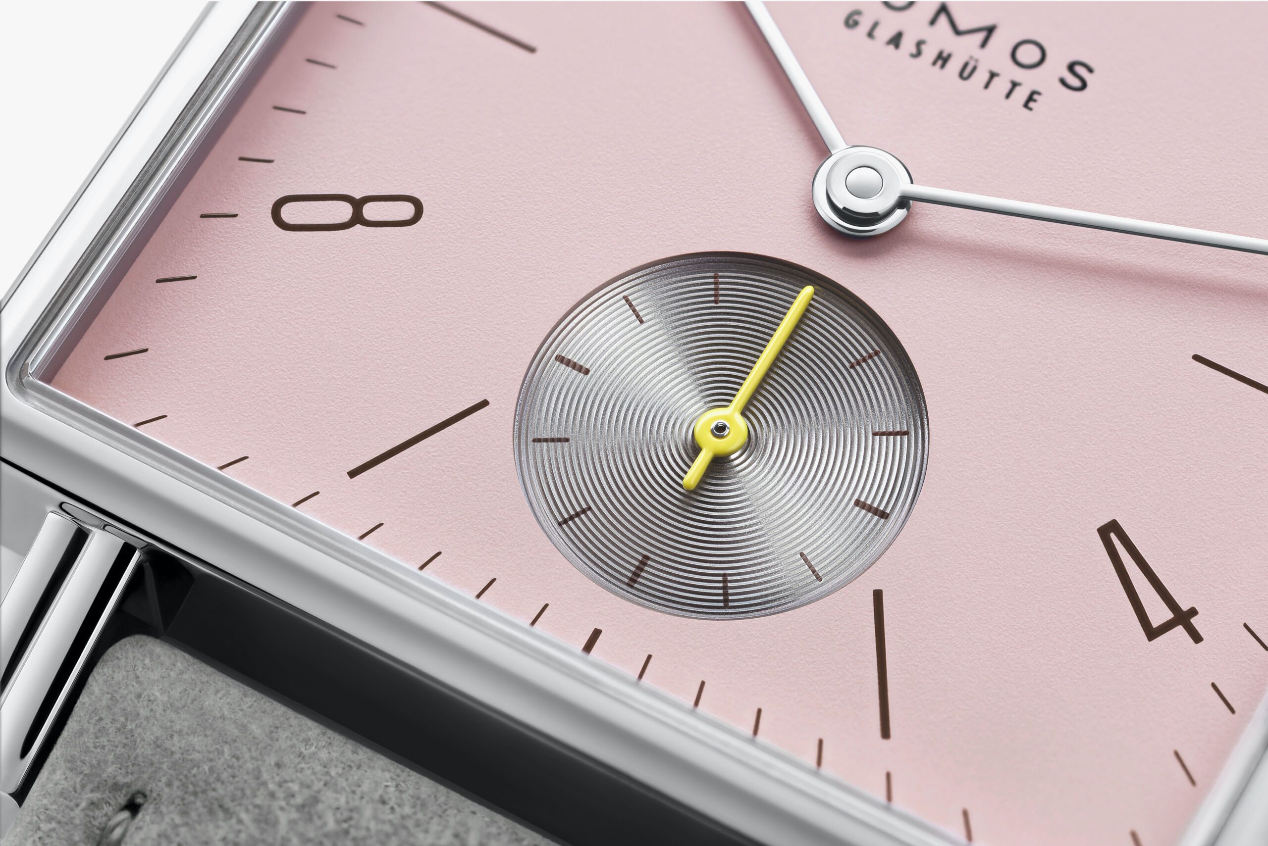 Ladies' watch NOMOS GLASHÜTTE, Tetra – Die Wildentschlossene / 29.50mm × 29.50mm, SKU: 426 | watchphilosophy.co.uk
