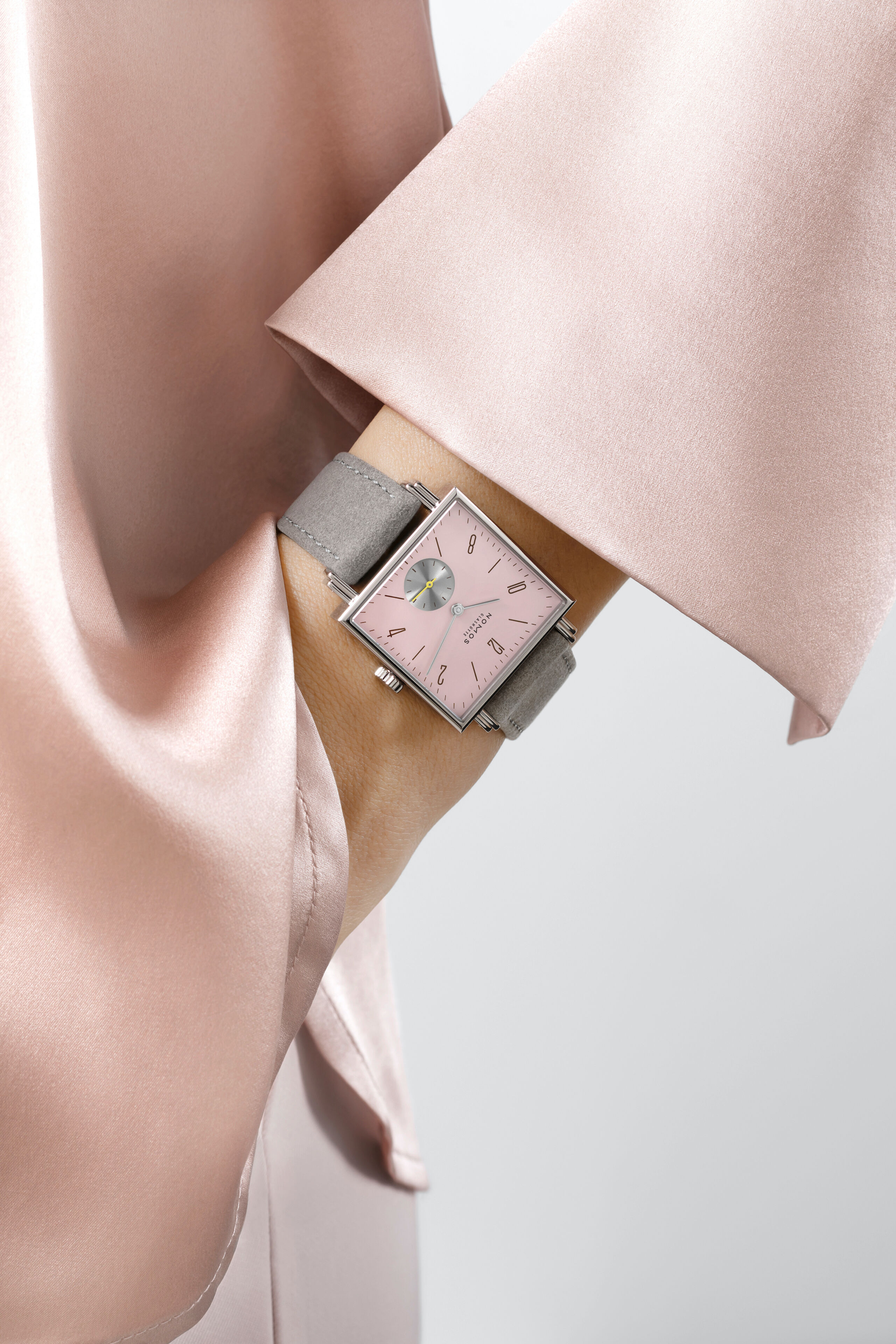 Ladies' watch NOMOS GLASHÜTTE, Tetra – Die Wildentschlossene / 29.50mm × 29.50mm, SKU: 426 | watchphilosophy.co.uk