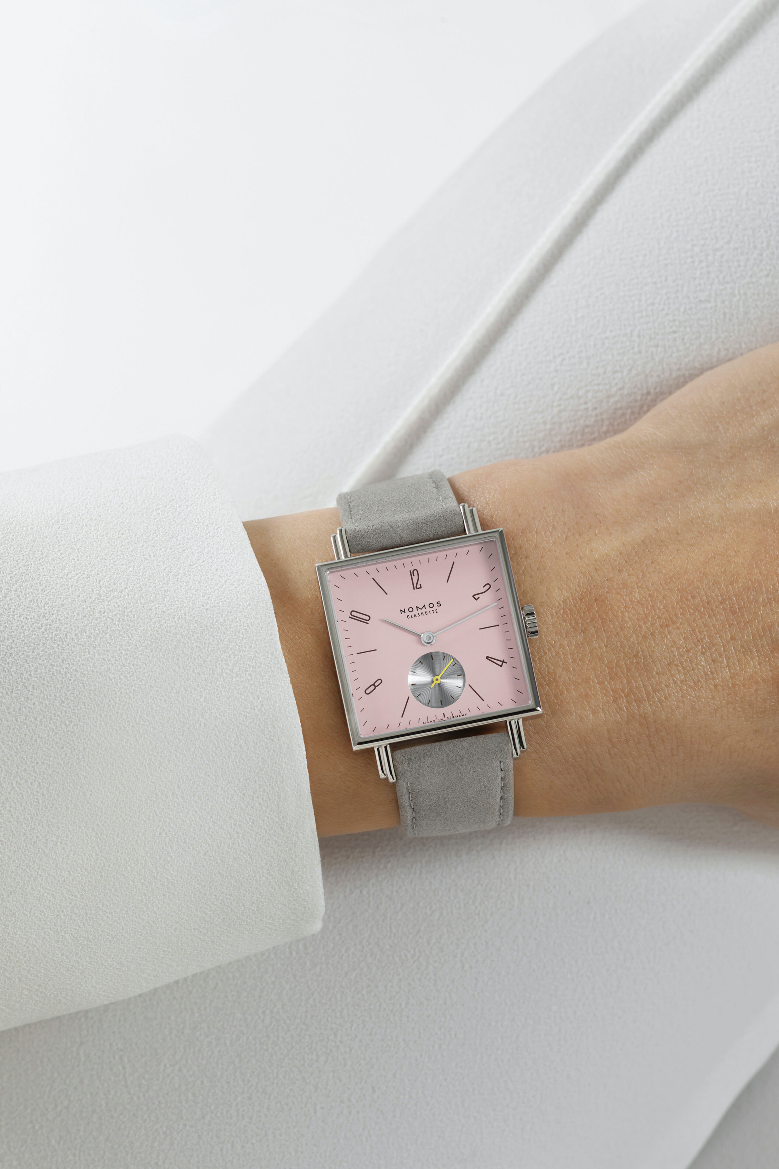 Ladies' watch NOMOS GLASHÜTTE, Tetra – Die Wildentschlossene / 29.50mm × 29.50mm, SKU: 426 | watchphilosophy.co.uk