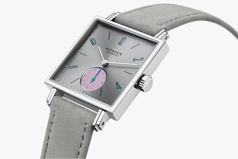 Ladies' watch NOMOS GLASHÜTTE, Tetra Die Unerreichbare / 29.50mm × 29.50mm, SKU: 477 | watchphilosophy.co.uk
