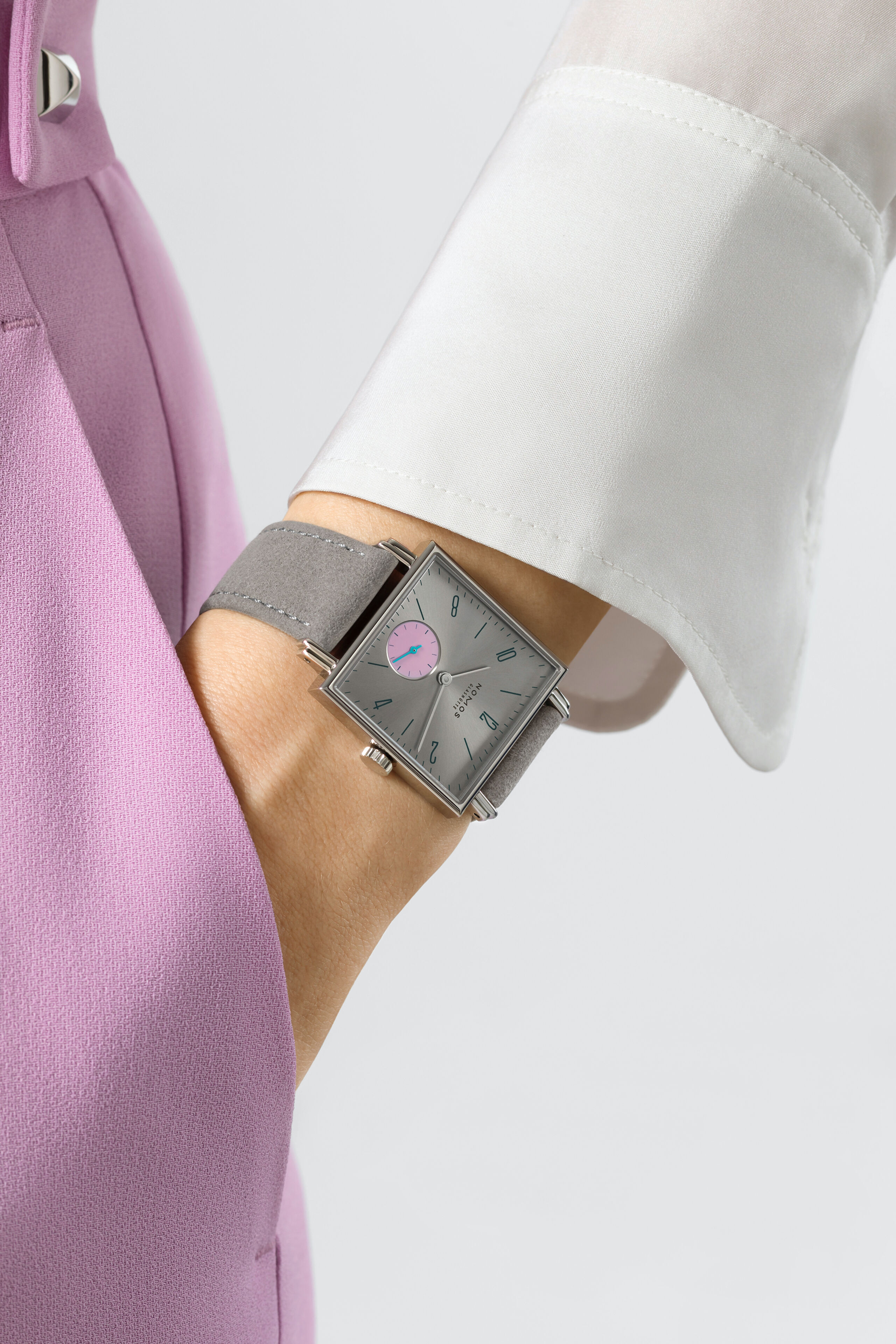 Ladies' watch NOMOS GLASHÜTTE, Tetra Die Unerreichbare / 29.50mm × 29.50mm, SKU: 427 | watchphilosophy.co.uk