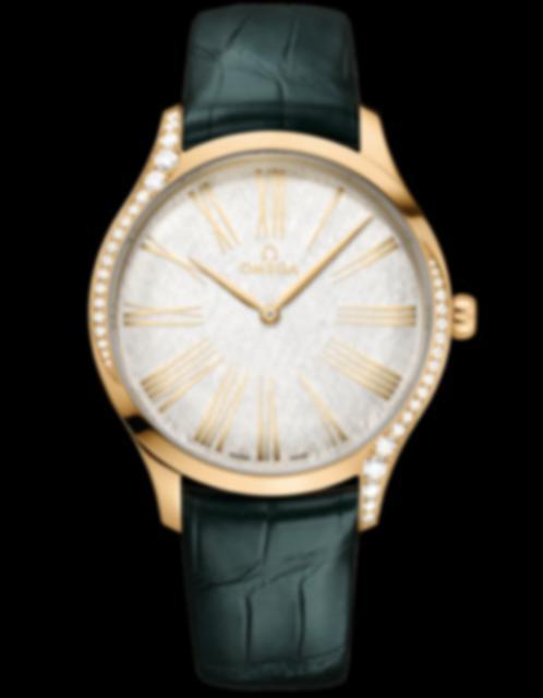 Ladies' watch OMEGA, De Ville Tresor Quartz / 39mm, SKU: 428.58.39.60.02.001 | watchphilosophy.co.uk