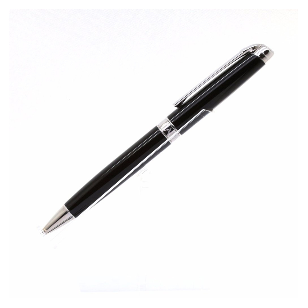  CARAN D’ACHE, Léman Ebony Black Ballpoint Pen, SKU: 4789.782 | watchphilosophy.co.uk