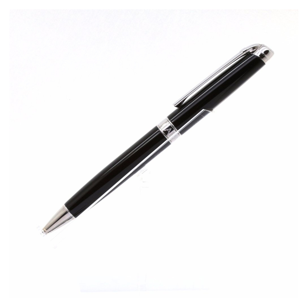 CARAN D’ACHE, Léman Ebony Black Ballpoint Pen, SKU: 4789.782 | watchphilosophy.co.uk