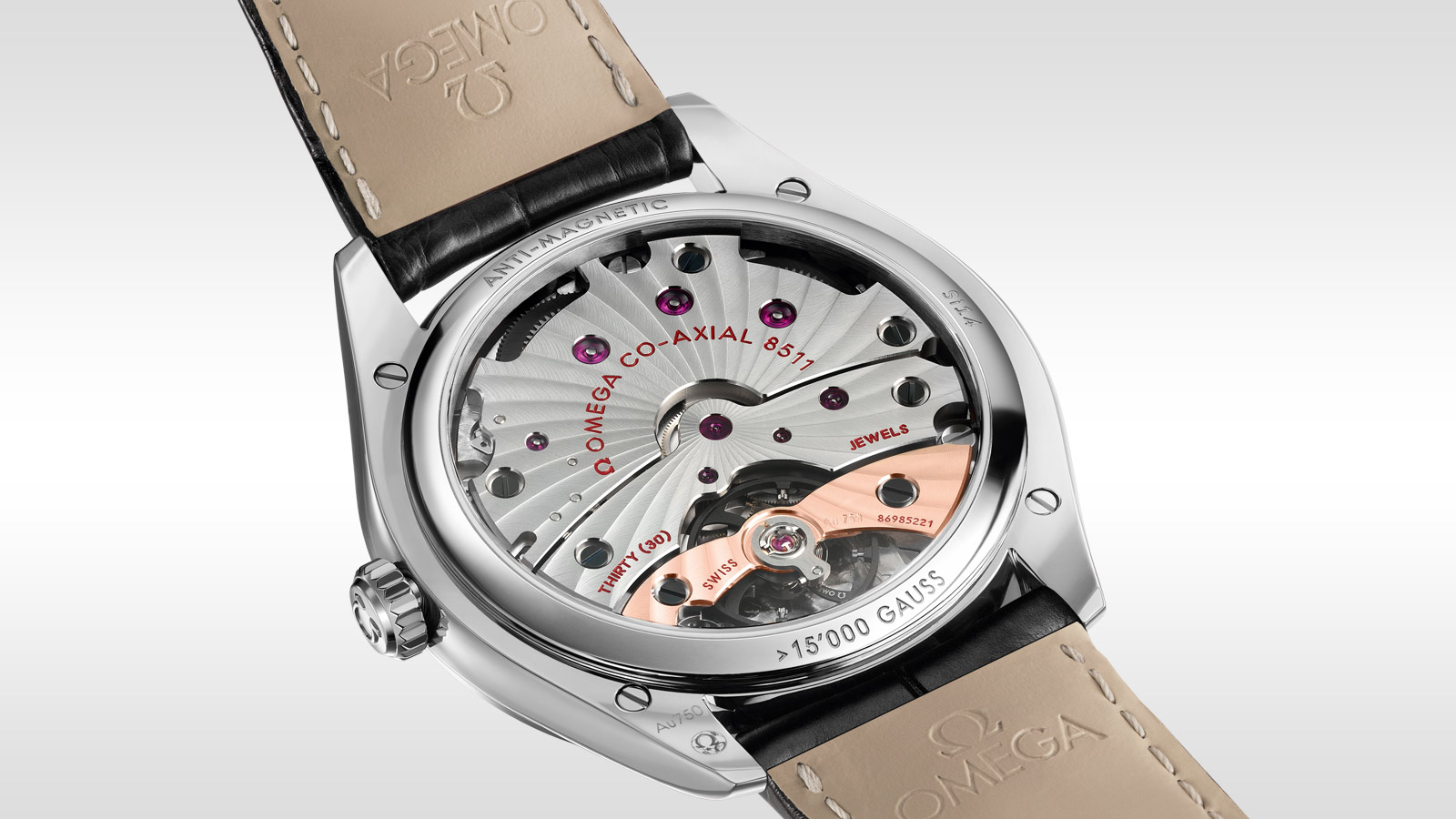 Men's watch / unisex  OMEGA, De Ville Tresor Co Axial Chronometer / 40mm, SKU: 432.53.40.21.02.004 | watchphilosophy.co.uk