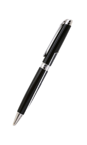 CARAN D’ACHE, Léman Ebony Black Ballpoint Pen, SKU: 4789.782 | watchphilosophy.co.uk