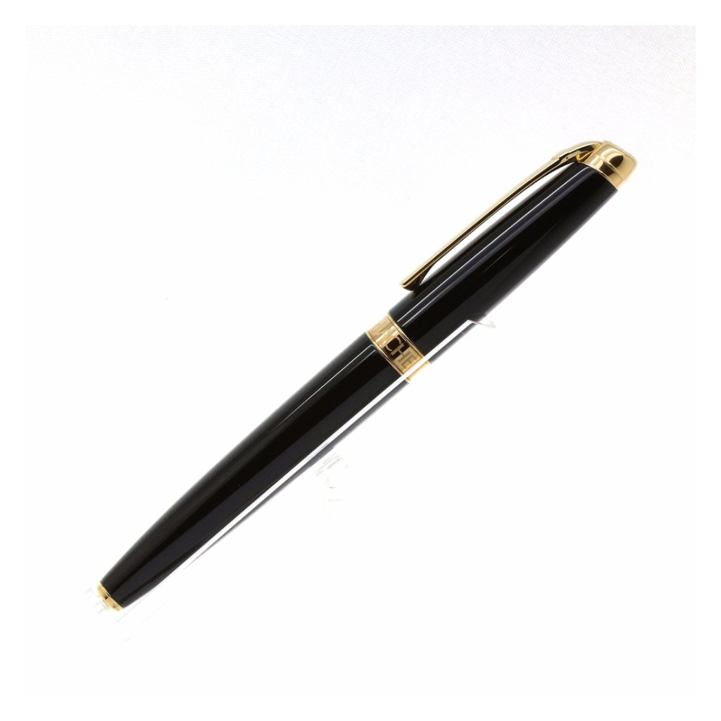CARAN D’ACHE, Léman Ebony Black Fountain Pen, SKU: 4799.282 | watchphilosophy.co.uk