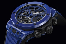 Men's watch / unisex  HUBLOT, Big Bang Unico Blue Magic / 42mm, SKU: 441.ES.5119.RX | watchphilosophy.co.uk
