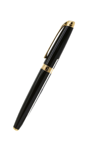 CARAN D’ACHE, Léman Ebony Black Fountain Pen, SKU: 4799.282 | watchphilosophy.co.uk
