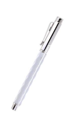  CARAN D’ACHE, Varius White Ceramic Roller Pen, SKU: 4470.101 | watchphilosophy.co.uk