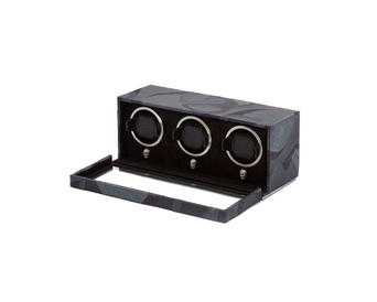 WOLF 1834, Memento Mori Triple Cub Watch Winder, SKU: 493602 | watchphilosophy.co.uk