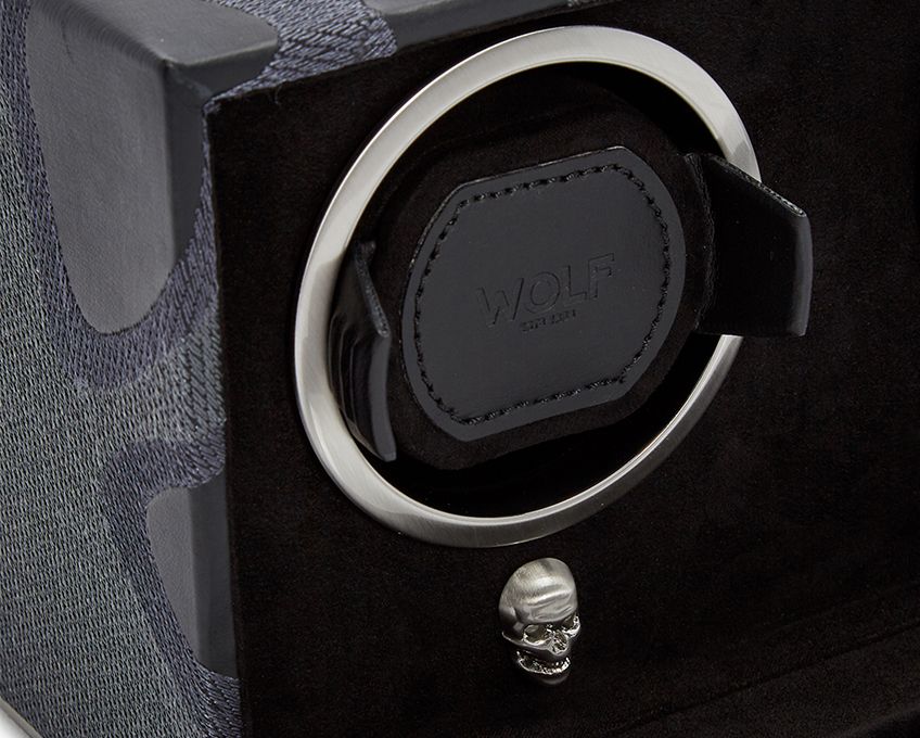WOLF 1834, Memento Mori Triple Cub Watch Winder, SKU: 493602 | watchphilosophy.co.uk