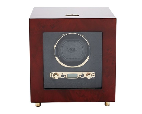 WOLF 1834, Savoy Single Watch Winder, SKU: 454410 | watchphilosophy.co.uk