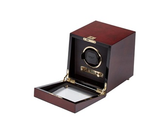 WOLF 1834, Savoy Single Watch Winder, SKU: 454410 | watchphilosophy.co.uk