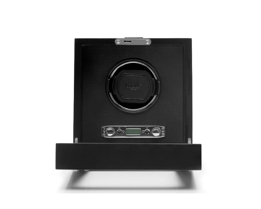 WOLF 1834, Savoy Single Watch Winder, SKU: 454470 | watchphilosophy.co.uk