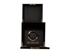WOLF 1834, Savoy Single Watch Winder With Storage, SKU: 454510 | watchphilosophy.co.uk