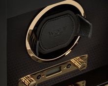 WOLF 1834, Savoy Single Watch Winder With Storage, SKU: 454510 | watchphilosophy.co.uk