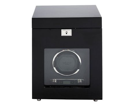 WOLF 1834, Savoy Single Watch Winder With Storage, SKU: 454570 | watchphilosophy.co.uk