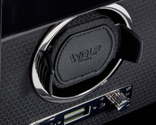 WOLF 1834, Savoy Single Watch Winder With Storage, SKU: 454570 | watchphilosophy.co.uk