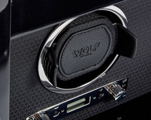 WOLF 1834, Savoy Double Watch Winder With Storage, SKU: 454670 | watchphilosophy.co.uk