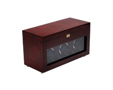 WOLF 1834, Savoy Triple Watch Winder With Storage, SKU: 454710 | watchphilosophy.co.uk