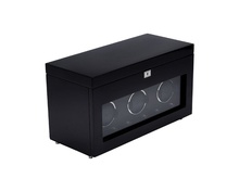 WOLF 1834, Savoy Triple Watch Winder With Storage, SKU: 454770 | watchphilosophy.co.uk