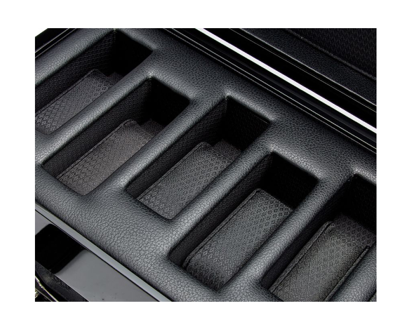 WOLF 1834, Savoy Triple Watch Winder With Storage, SKU: 454770 | watchphilosophy.co.uk