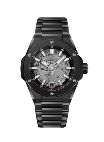 Men's watch / unisex HUBLOT, Big Bang Integrated Time Only Black Magic / 40mm, SKU: 456.CX.0170.CX | watchphilosophy.co.uk