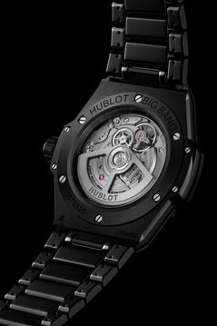 Men's watch / unisex HUBLOT, Big Bang Integrated Time Only Black Magic / 40mm, SKU: 456.CX.0170.CX | watchphilosophy.co.uk