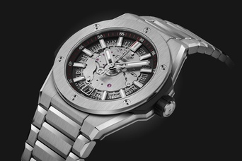 Men's watch / unisex HUBLOT, Big Bang Integrated Time Only Titanium / 40mm, SKU: 456.NX.0170.NX | watchphilosophy.co.uk