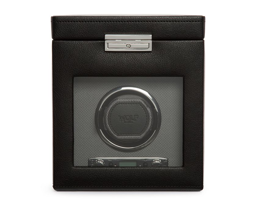 WOLF 1834, Viceroy Single Watch Winder With Storage, SKU: 456102 | watchphilosophy.co.uk