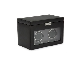 WOLF 1834, Viceroy Double Watch Winder With Storage, SKU: 456202 | watchphilosophy.co.uk