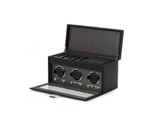 WOLF 1834, Viceroy Triple Watch Winder With Storage, SKU: 456302 | watchphilosophy.co.uk