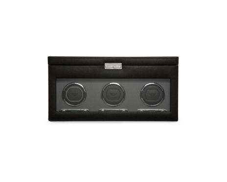 WOLF 1834, Viceroy Triple Watch Winder With Storage, SKU: 456302 | watchphilosophy.co.uk