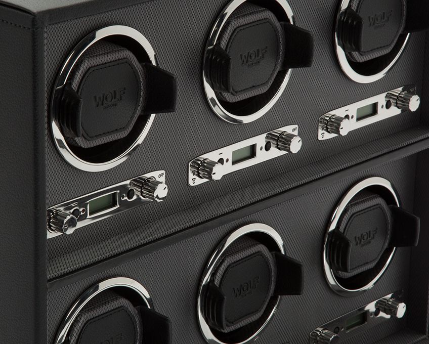 WOLF 1834, Viceroy 6pc Watch Winder, SKU: 456802 | watchphilosophy.co.uk