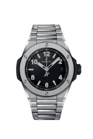 Men's watch / unisex HUBLOT, Big Bang Integrated Time Only Titanium / 38mm, SKU: 457.NX.1270.NX | watchphilosophy.co.uk