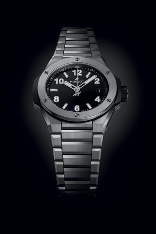 Men's watch / unisex HUBLOT, Big Bang Integrated Time Only Titanium / 38mm, SKU: 457.NX.1270.NX | watchphilosophy.co.uk